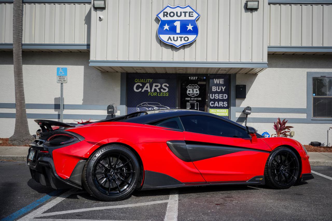 Used 2019 McLaren 600LT image 4