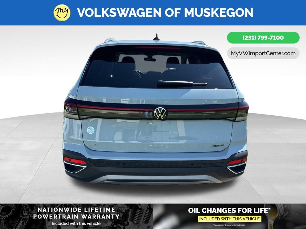 New 2025 Volkswagen Taos SE image 6