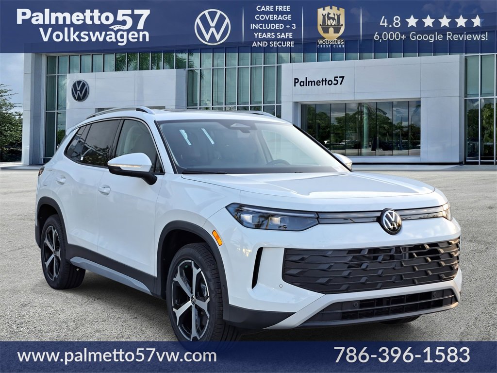 New 2026 Volkswagen Tiguan SE video 1