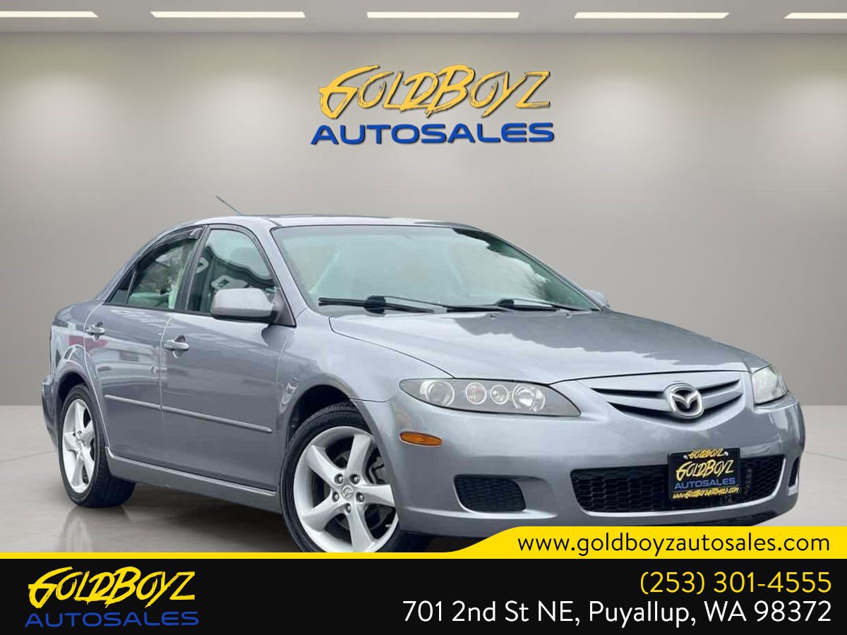 Used 2008 MAZDA MAZDA6 i Sport Value Edition