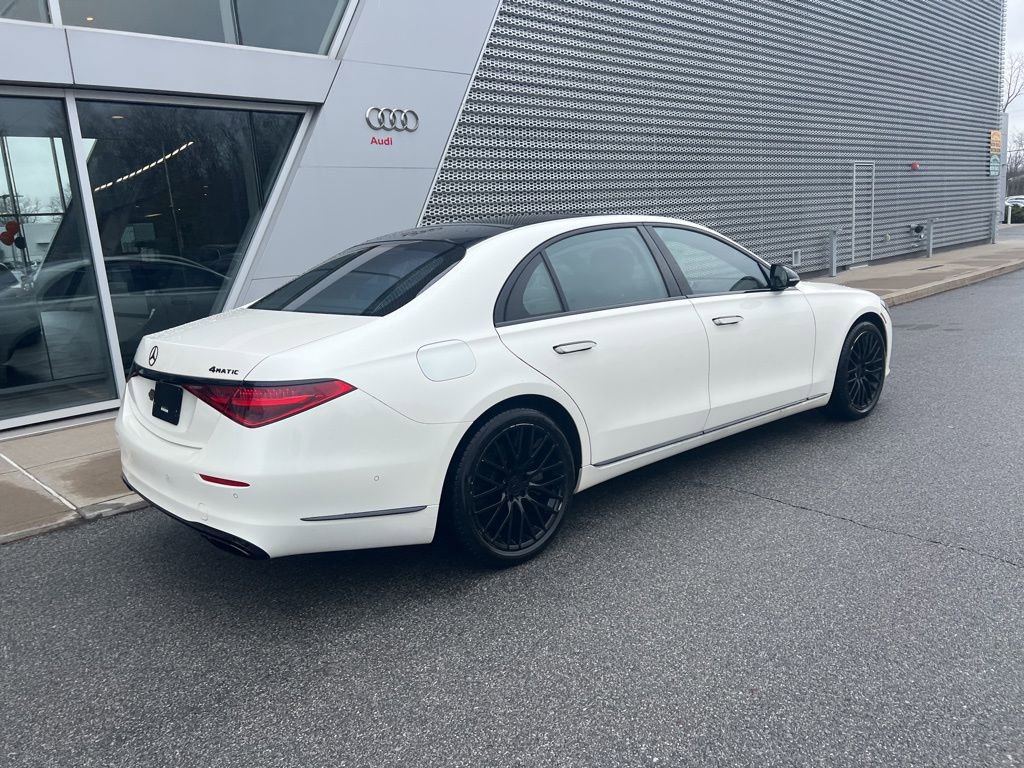 Used 2021 Mercedes-Benz S 580 4MATIC Sedan image 25