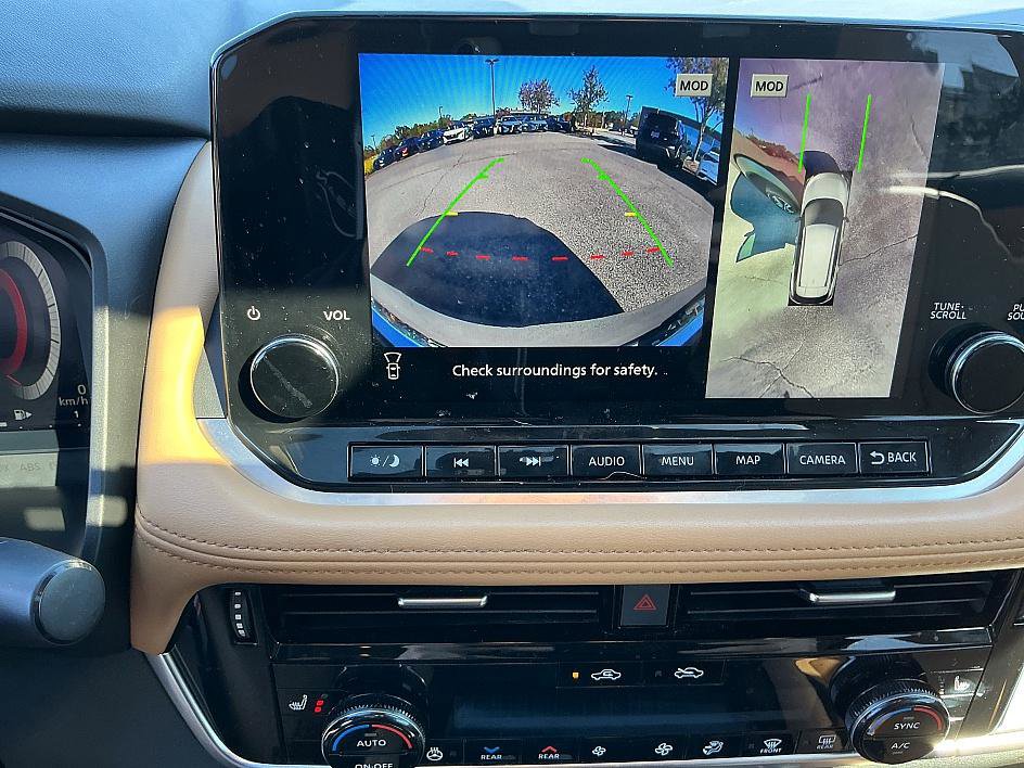 Certified 2023 Nissan Rogue Platinum w/ Platinum Premium Package image 21