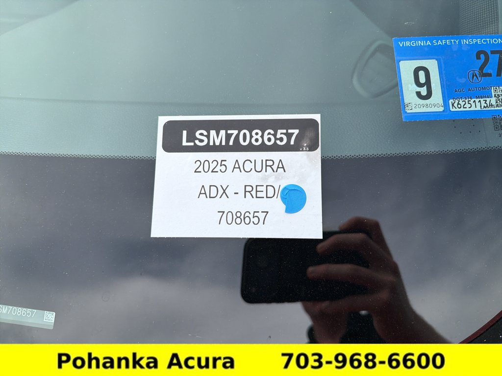 Used 2025 Acura ADX A-Spec AWD/4WD image 36