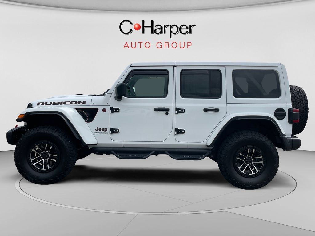 Used 2024 Jeep Wrangler Unlimited Rubicon AWD/4WD image 6