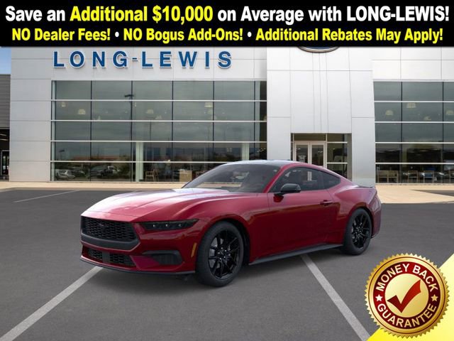 New 2026 Ford Mustang Coupe