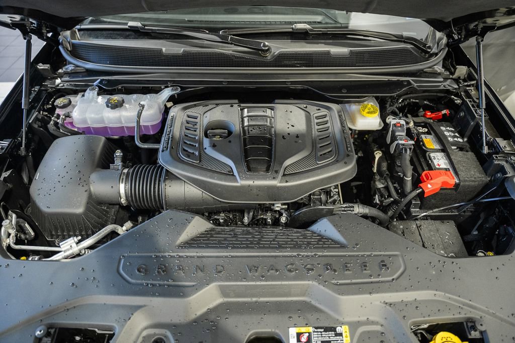 New 2026 Jeep Grand Wagoneer L 4WD image 21