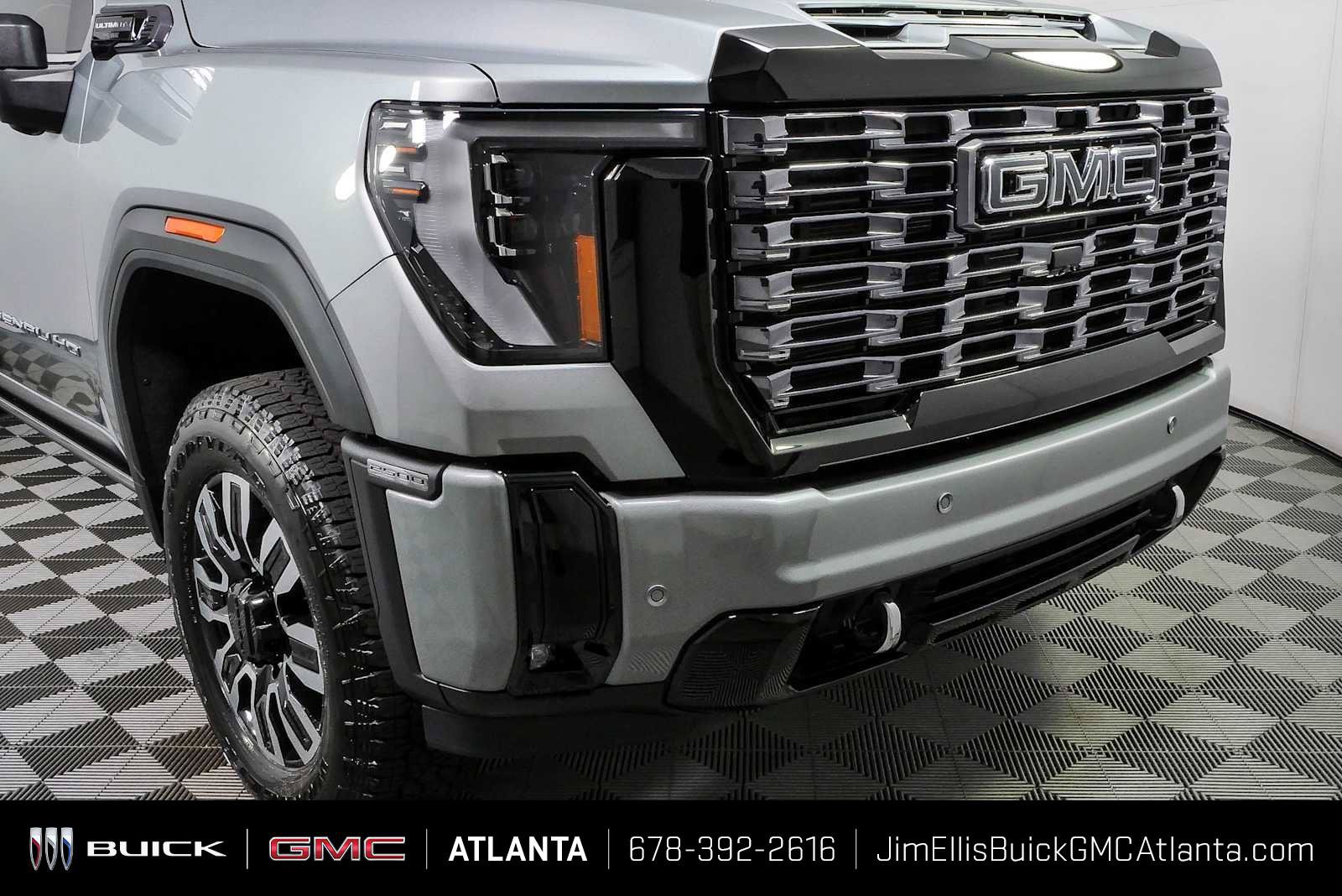 New 2026 GMC Sierra 2500 Denali Ultimate AWD/4WD image 37