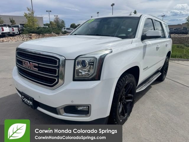 Used 2017 GMC Yukon SLT AWD/4WD image 4