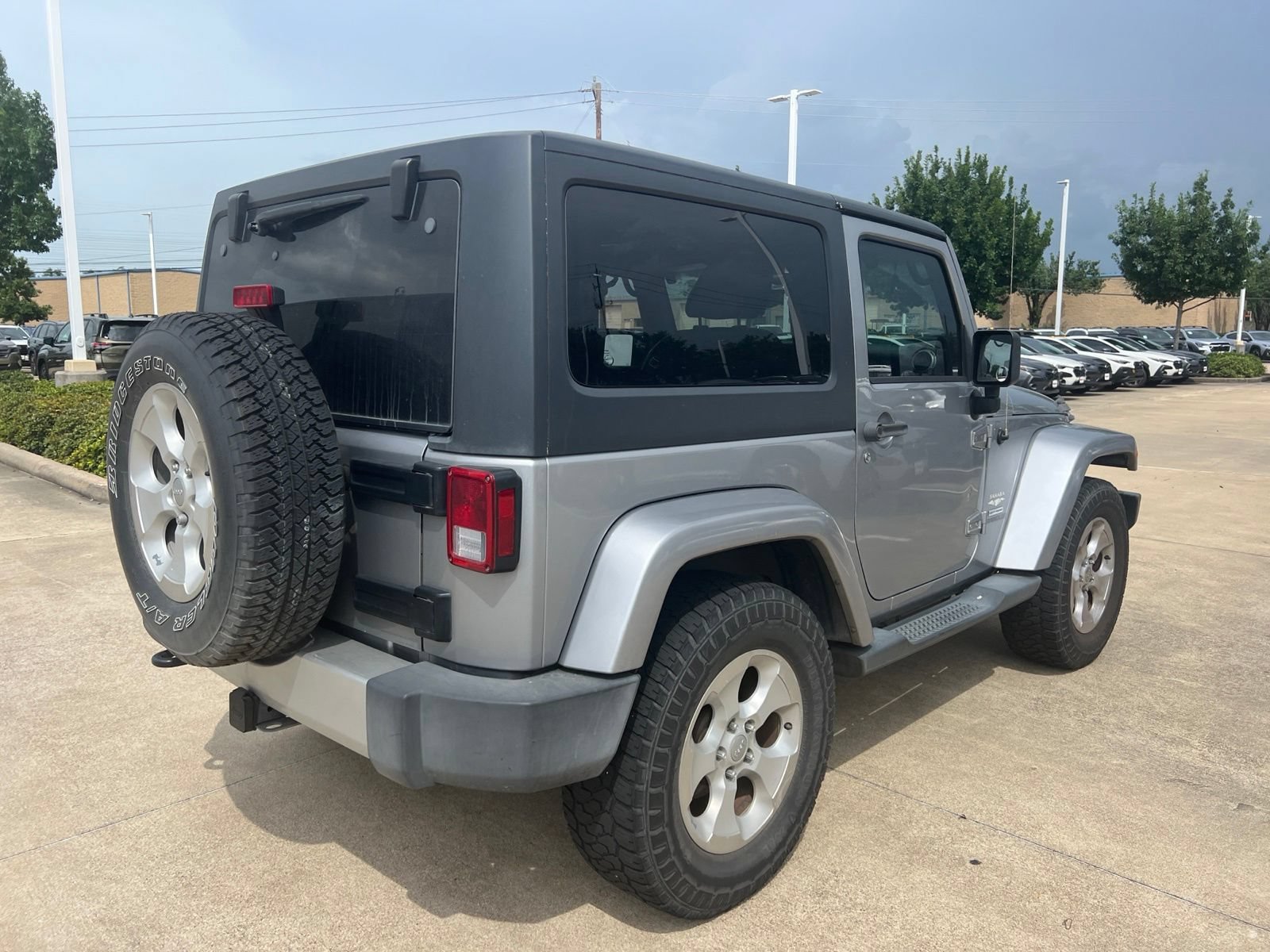Used 2014 Jeep Wrangler Sahara w/ Connectivity Group AWD/4WD image 4