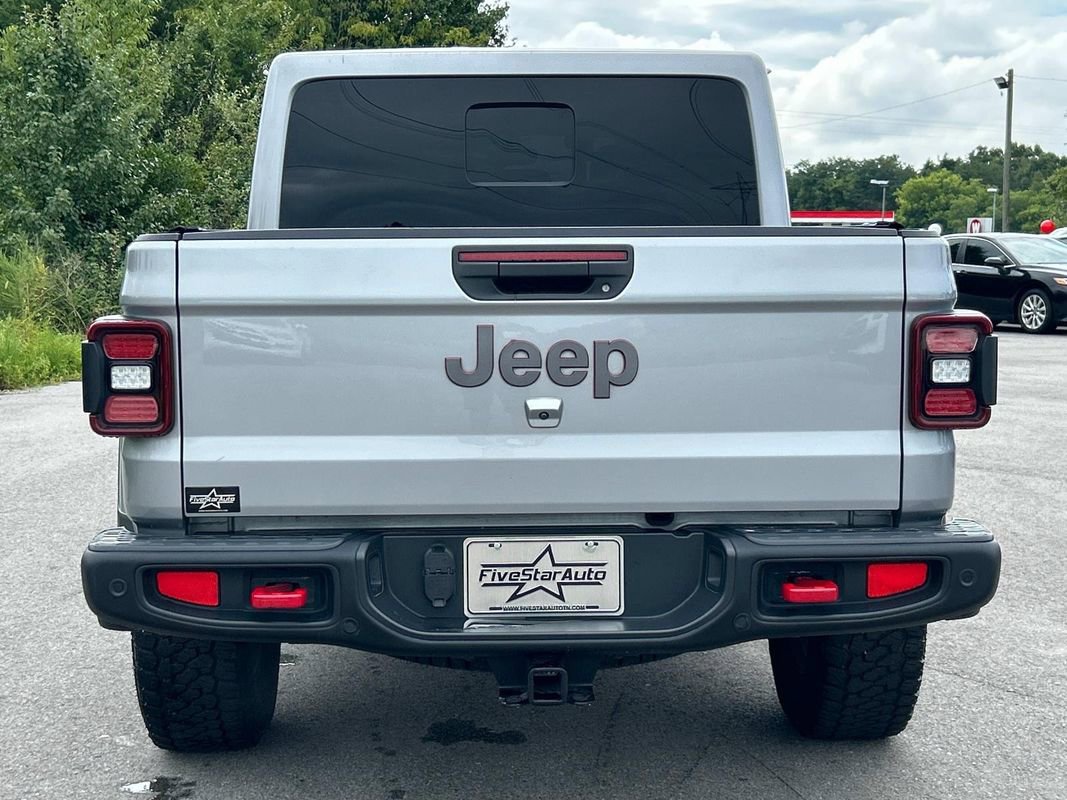 Used 2021 Jeep Gladiator Rubicon image 4