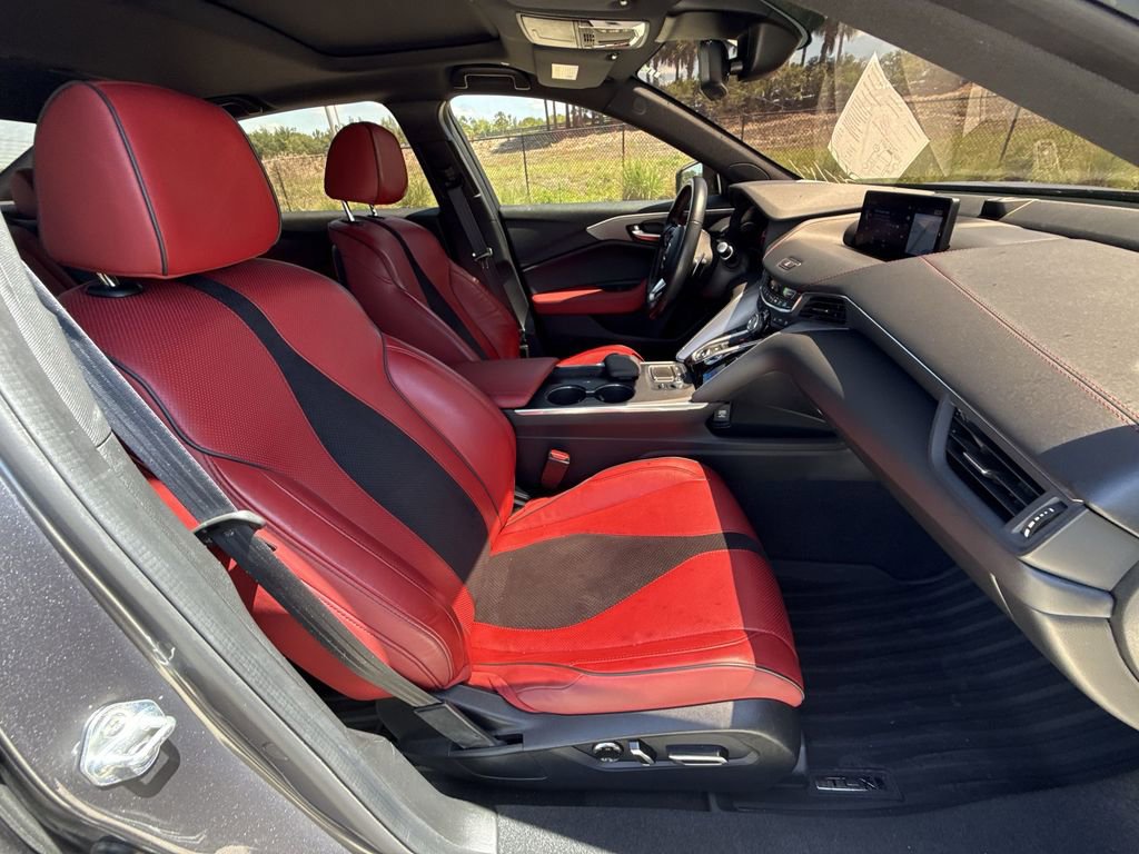 Used 2022 Acura TLX w/ A-SPEC Pkg FWD image 16