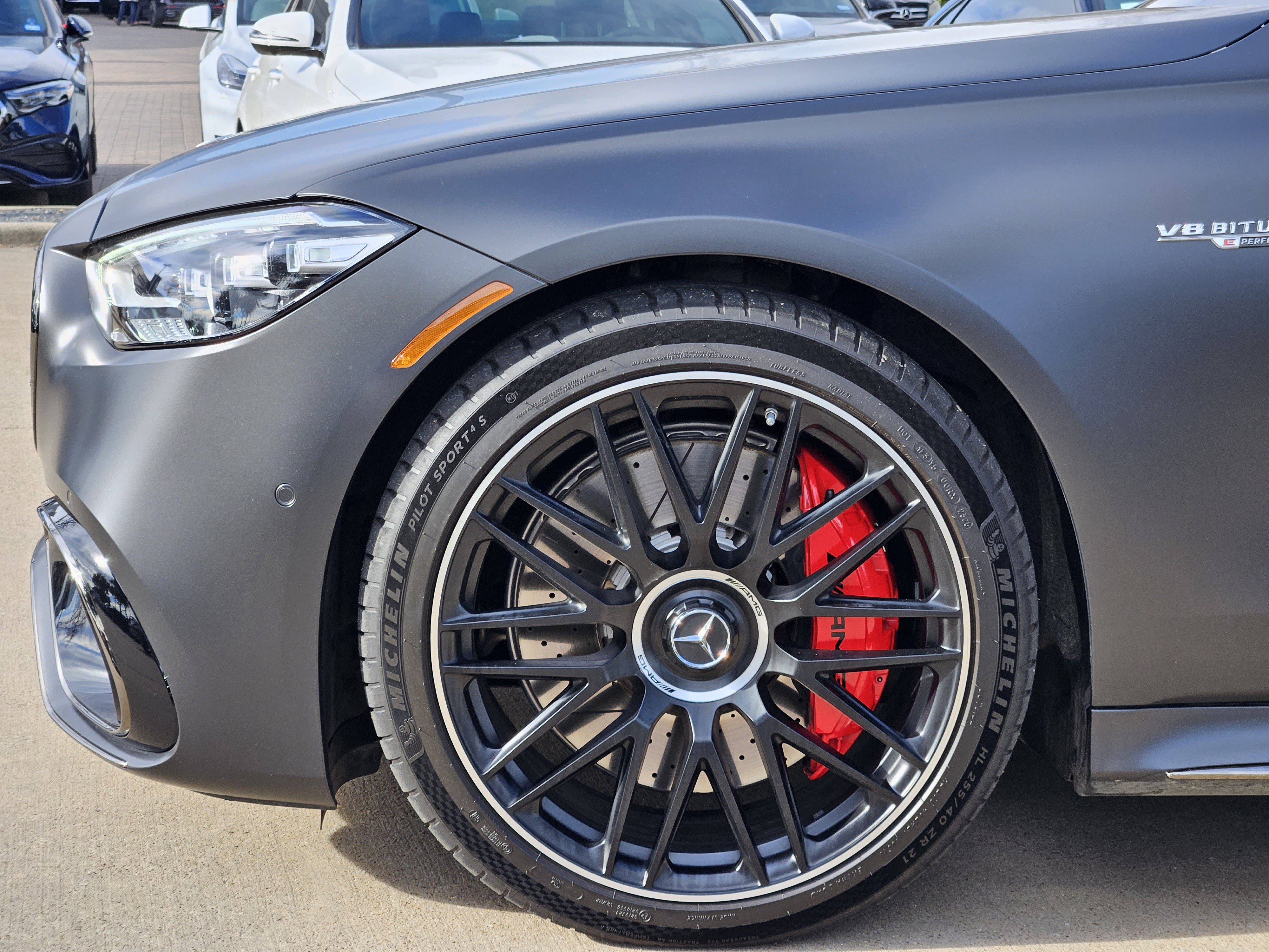 Certified 2026 Mercedes-Benz S 63 AMG S image 11