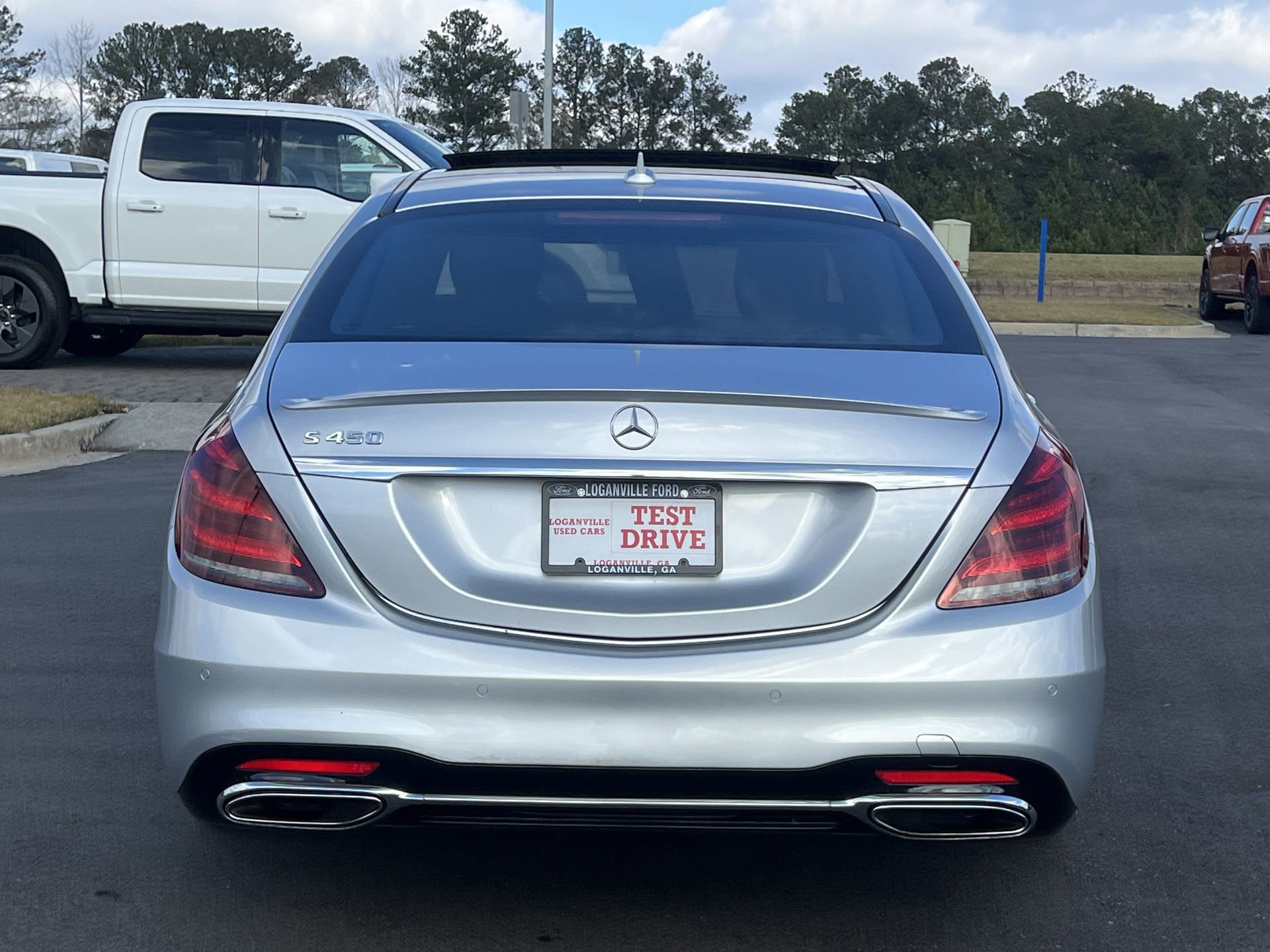 Used 2018 Mercedes-Benz S 450 Sedan image 26