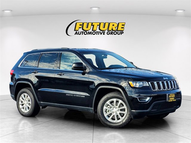 Used 2021 Jeep Grand Cherokee Laredo X