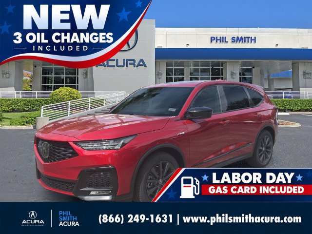 New 2026 Acura MDX A-Spec