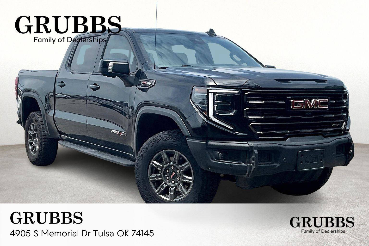 Used 2024 GMC Sierra 1500 AT4X