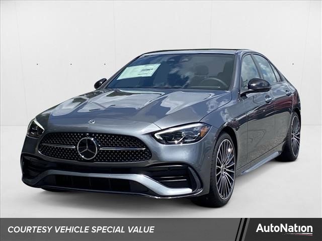 New 2024 Mercedes-Benz C 300 Sedan