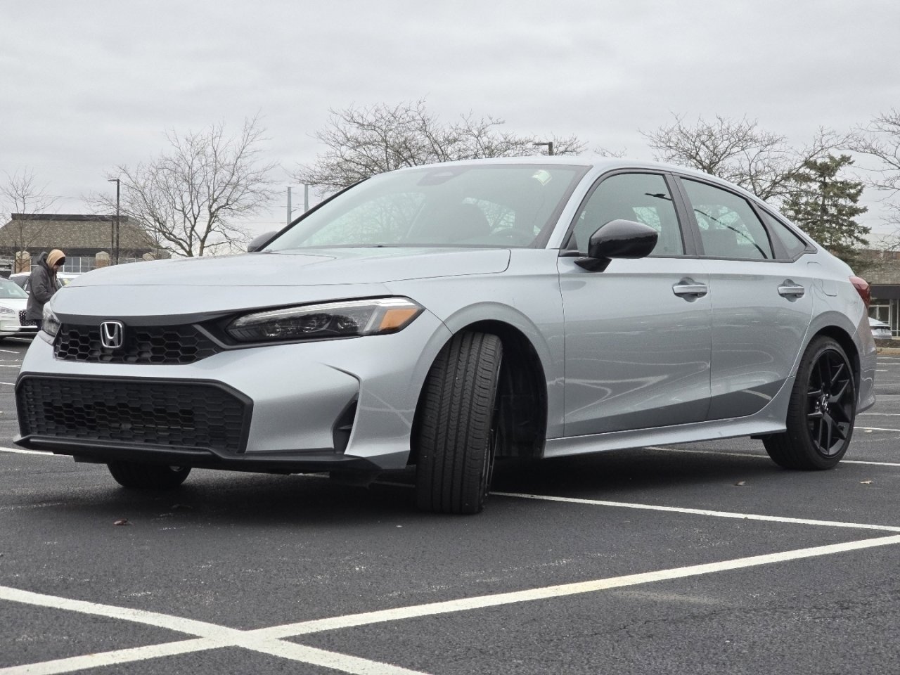 Certified 2025 Honda Civic Sport image 15