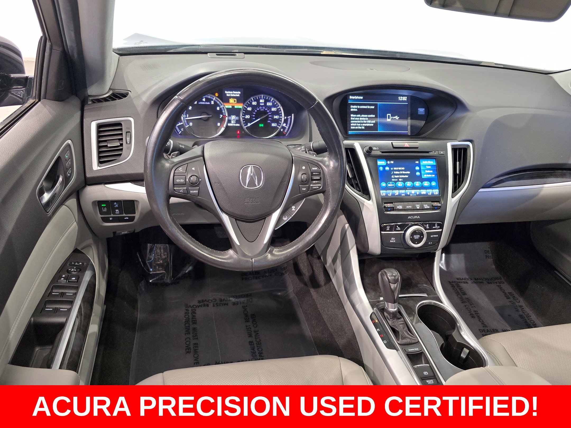 Certified 2020 Acura TLX w/ Technology Package FWD image 13