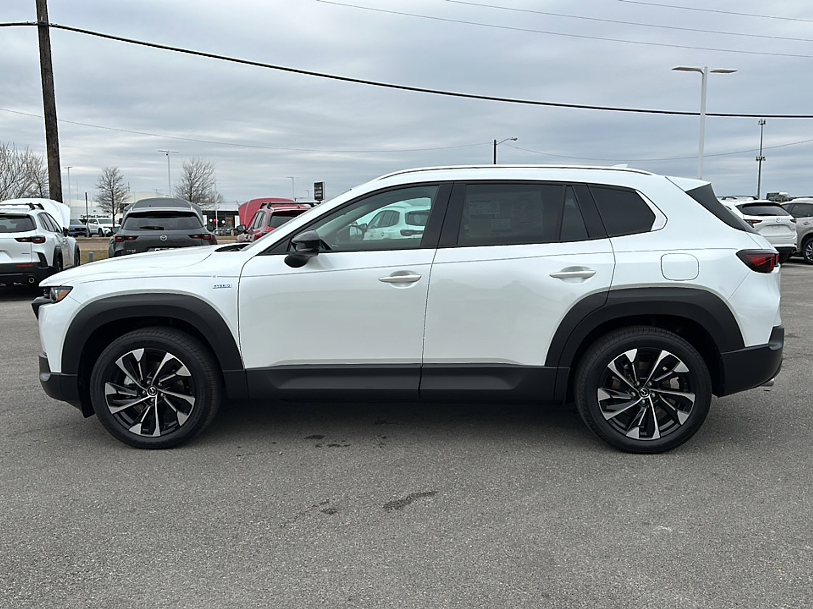 New 2025 MAZDA CX-50 2.5 Hybrid w/ Weather Package image 6
