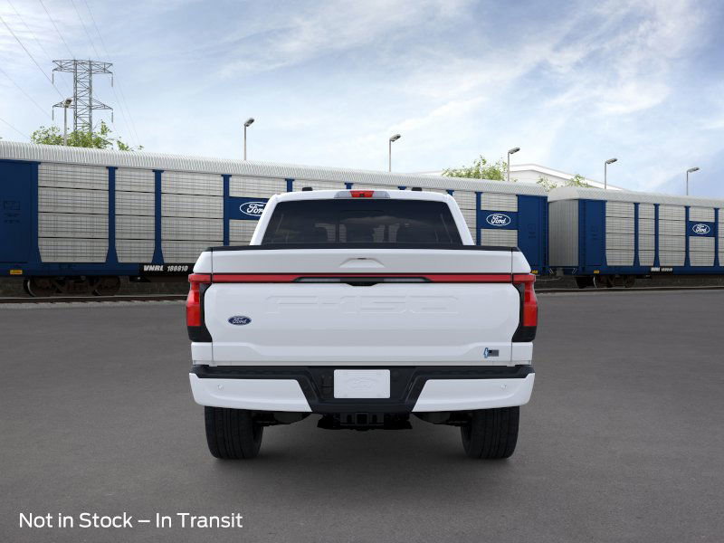 New 2025 Ford F150 Lightning Platinum image 5