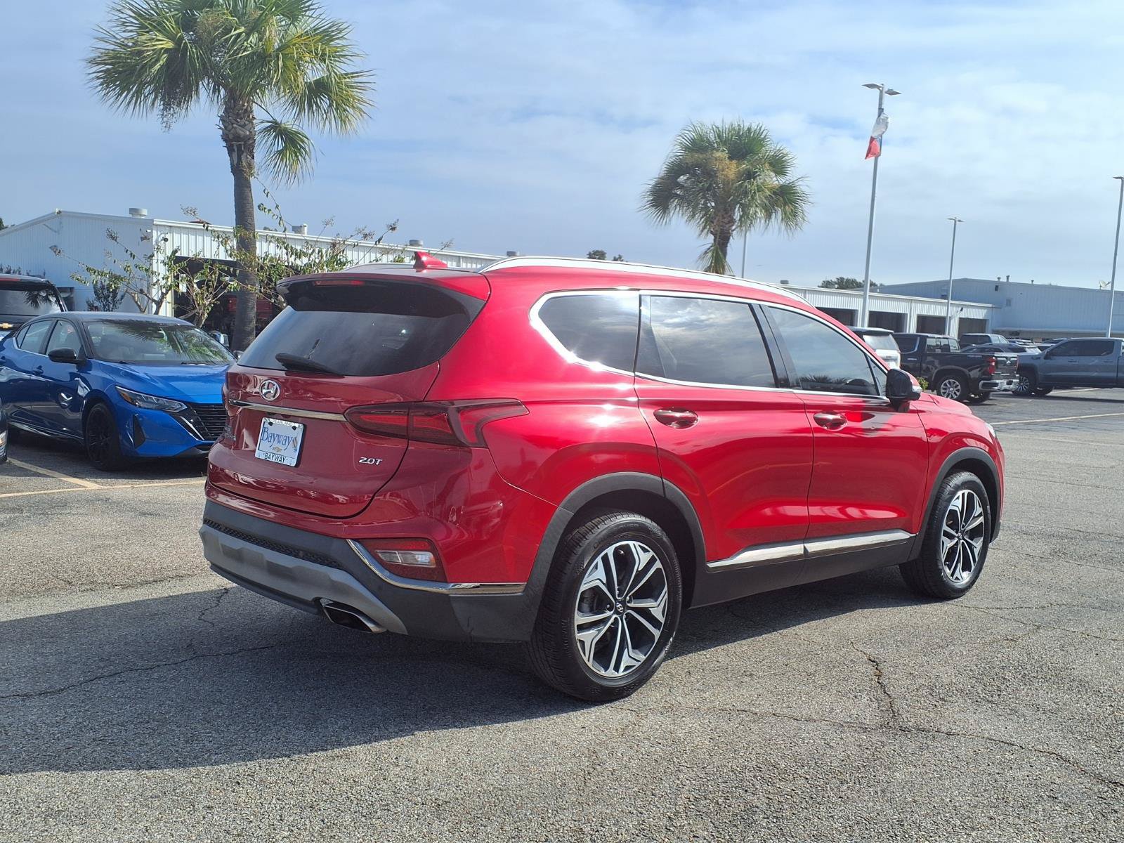 Used 2020 Hyundai Santa Fe Limited w/ Cargo Package FWD image 2