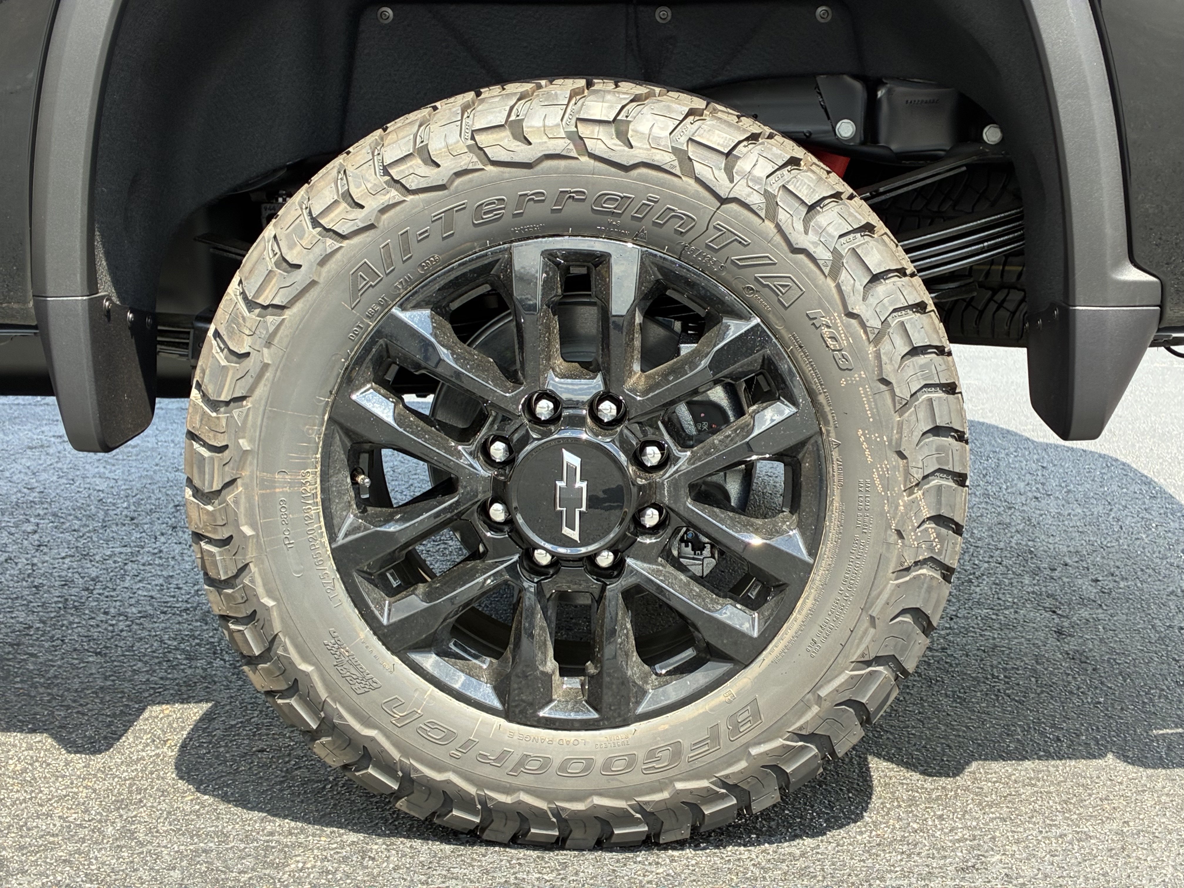New 2026 Chevrolet Silverado 3500 LTZ w/ LTZ Plus Package AWD/4WD image 11