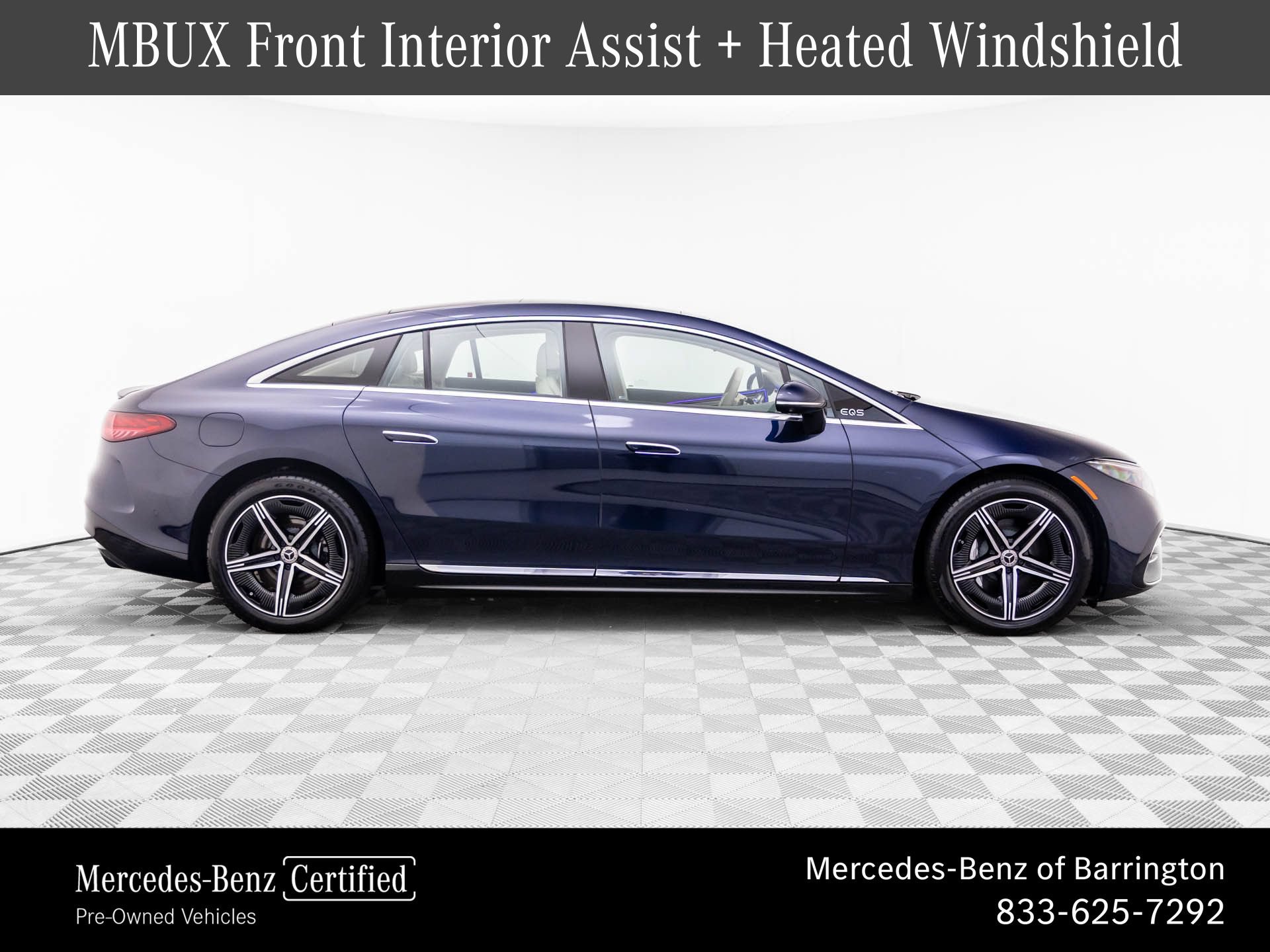 Used 2023 Mercedes-Benz EQS 580 4MATIC Sedan image 6