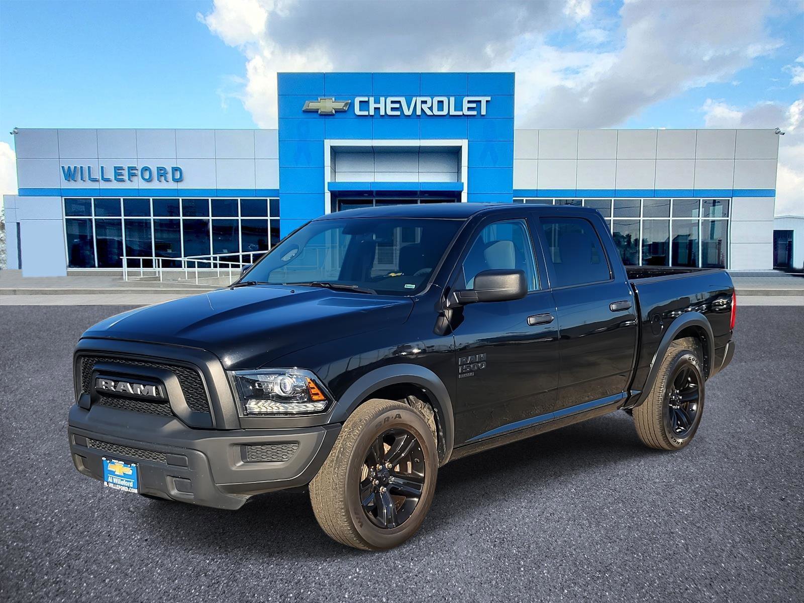 Used 2024 RAM 1500 Classic Warlock image 1