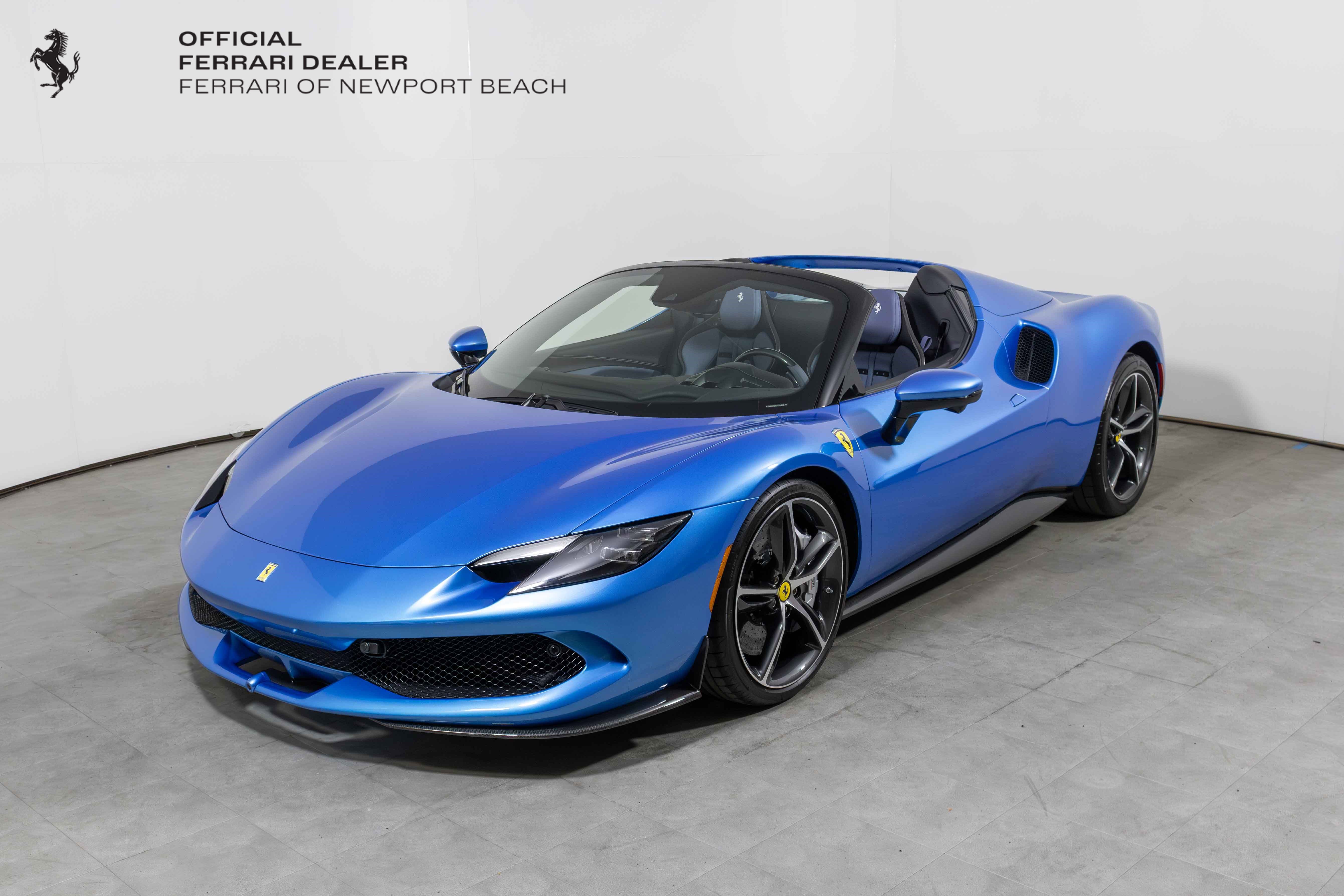Used 2025 Ferrari 296 GTS