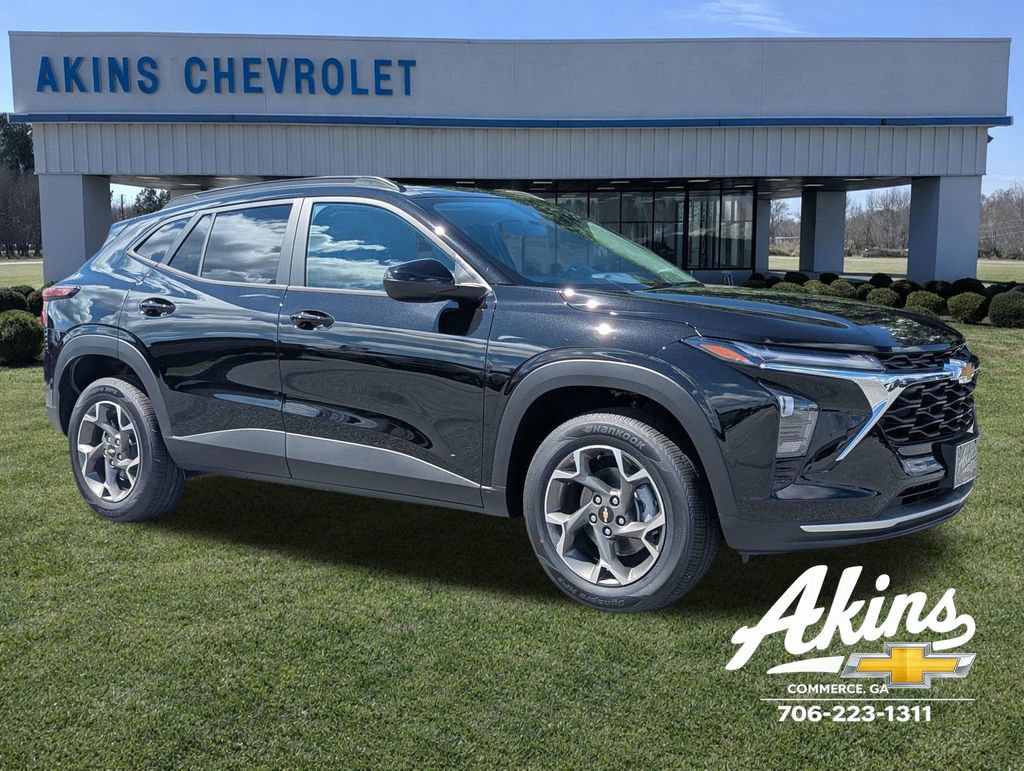 New 2026 Chevrolet Trax LT w/ LT Convenience Package FWD image 1