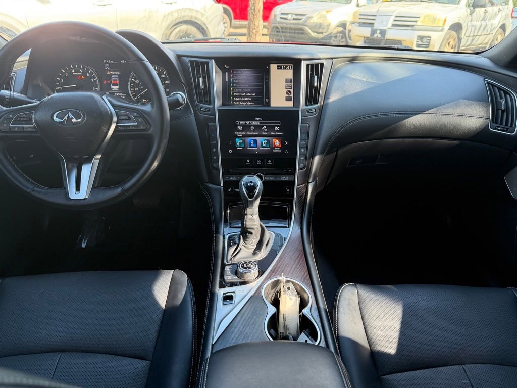 Used 2023 INFINITI Q50 Sensory image 13