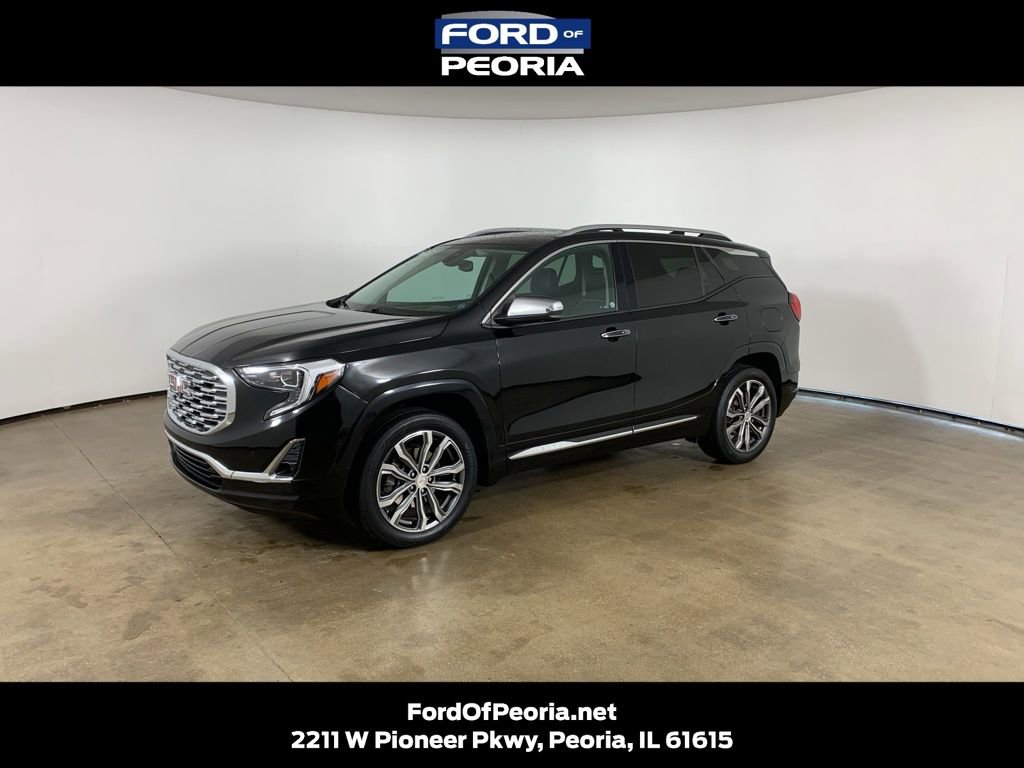 Used 2020 GMC Terrain Denali w/ GMC Pro Grade Package AWD/4WD image 1