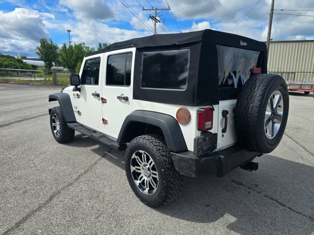 Used 2008 Jeep Wrangler Unlimited X AWD/4WD image 5