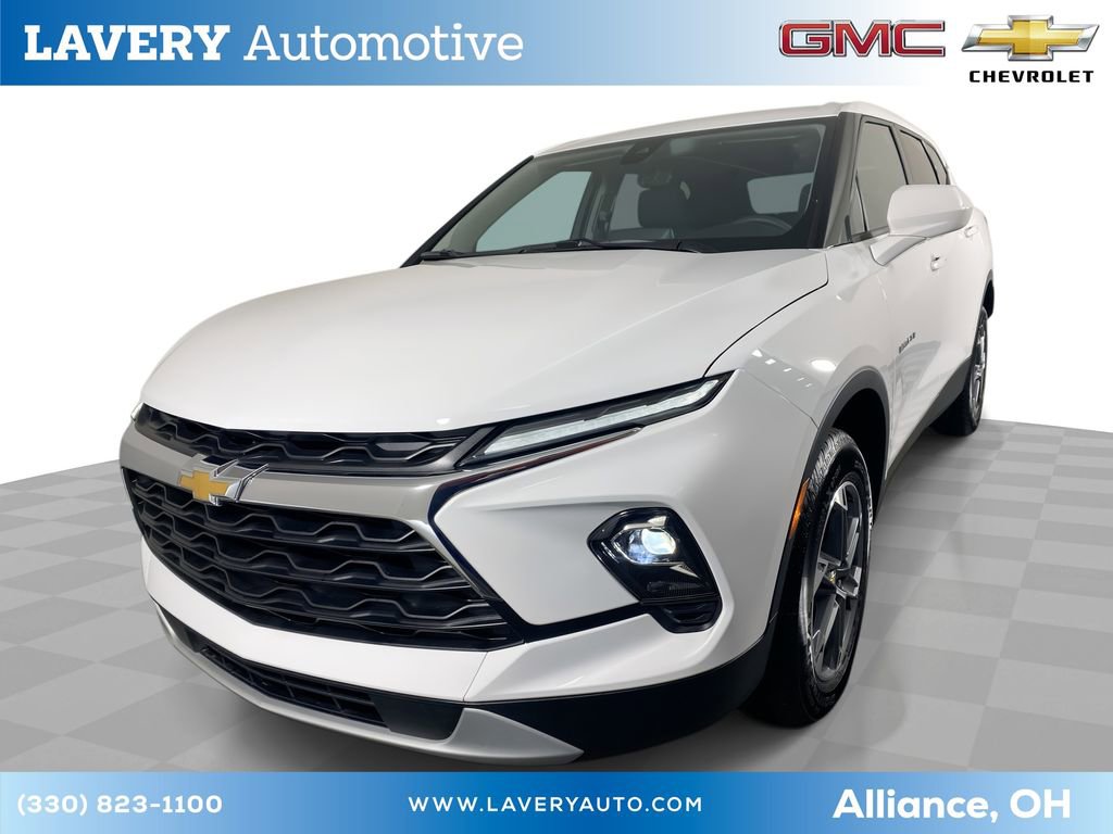 Certified 2025 Chevrolet Blazer LT w/ LPO, Cargo Package image 1