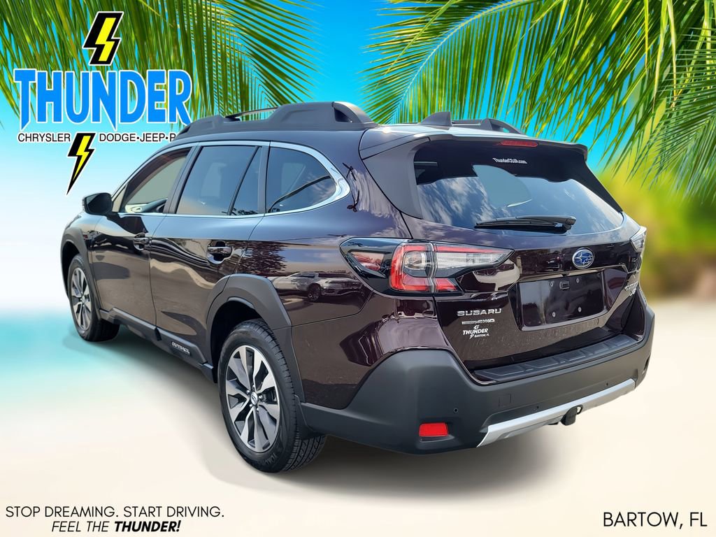 Used 2025 Subaru Outback Limited XT w/ Popular Package #2 image 3