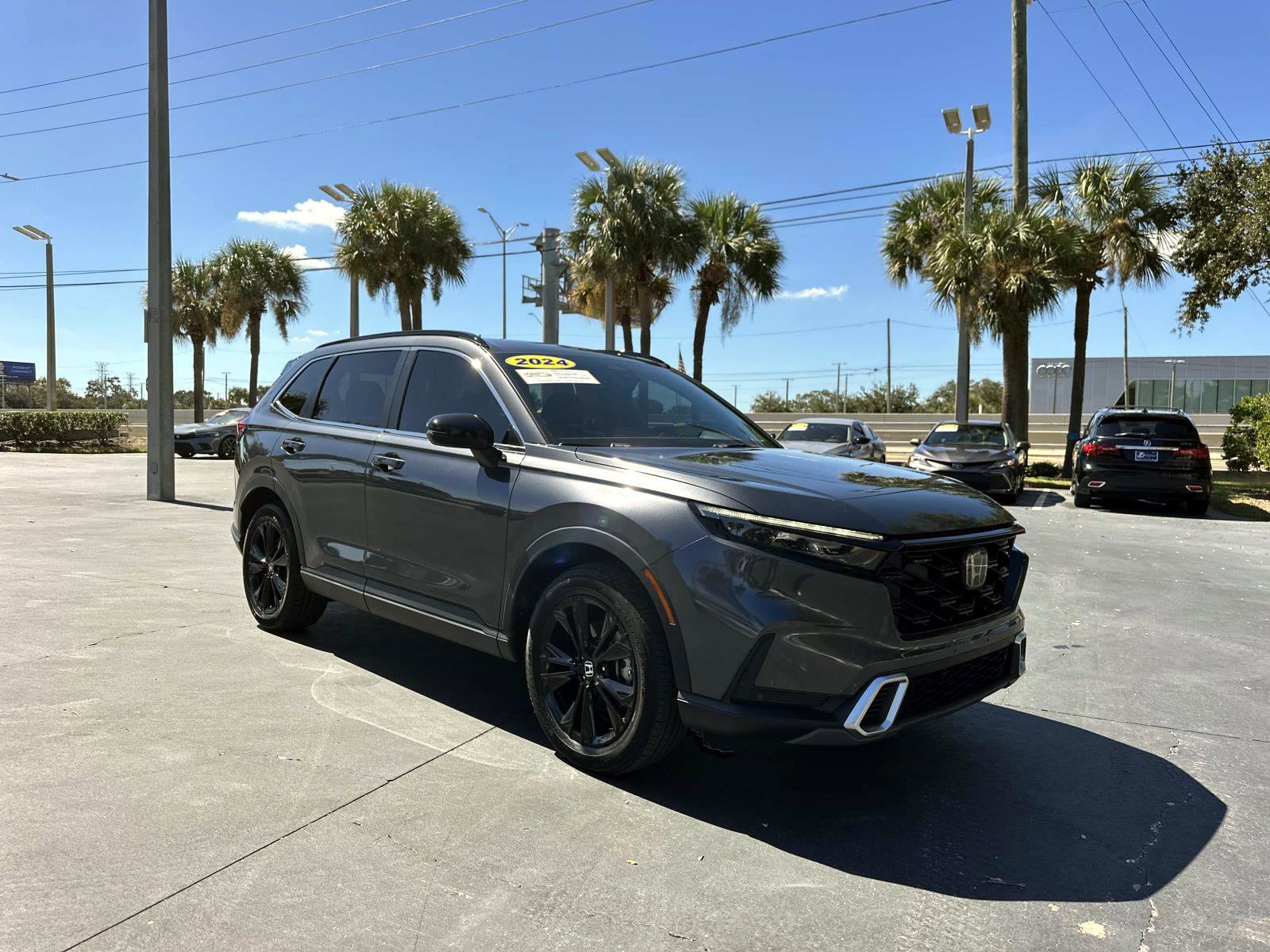 Used 2024 Honda CR-V Sport Touring image 2