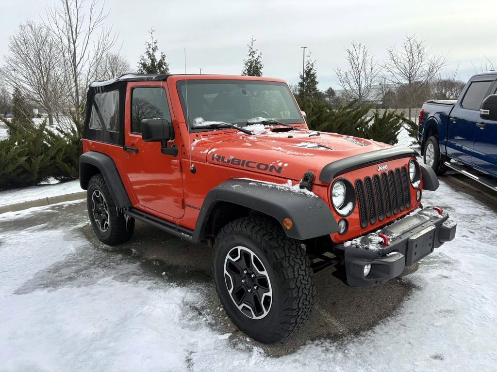 Used 2015 Jeep Wrangler Rubicon image 1