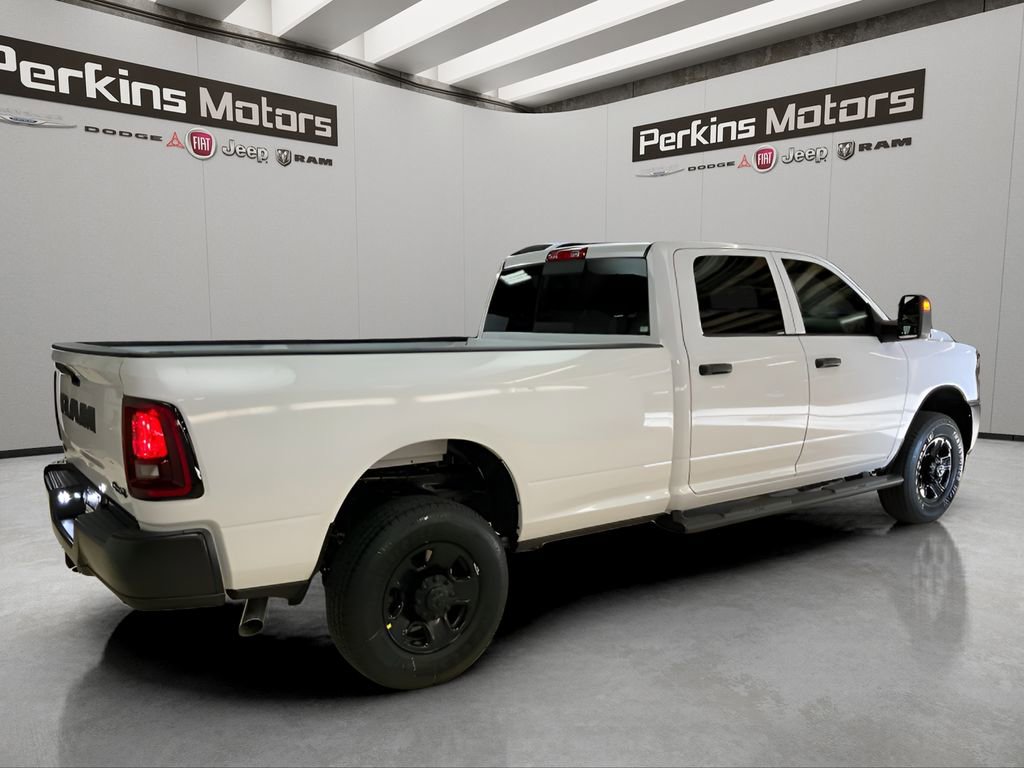 New 2026 RAM 2500 Tradesman
