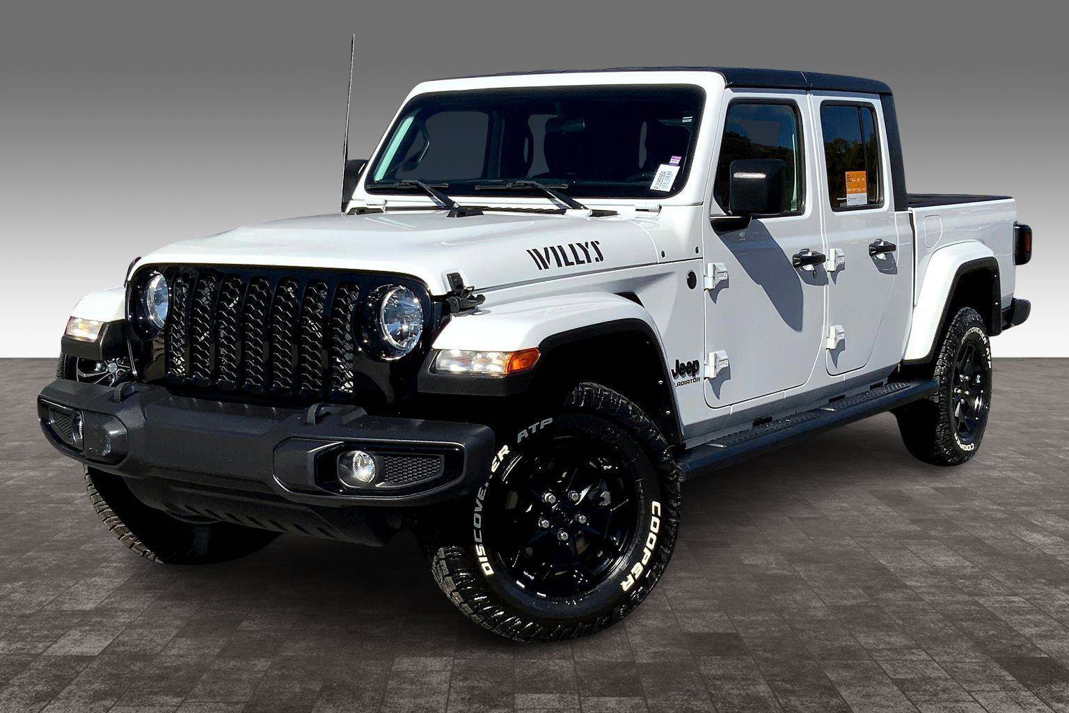 Certified 2022 Jeep Gladiator Willys