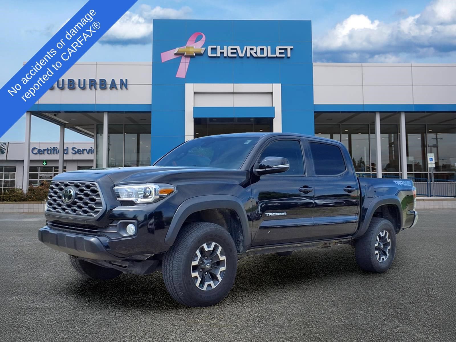 Used 2022 Toyota Tacoma TRD Off-Road