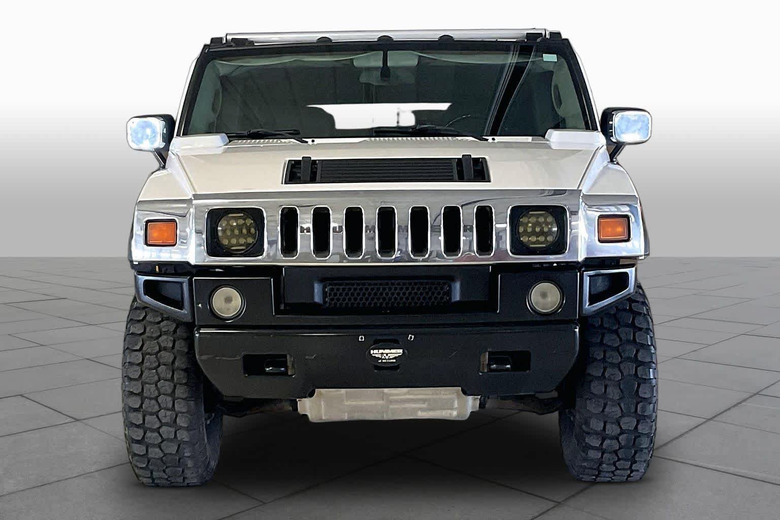 Used 2003 HUMMER H2 w/ Preferred Equipment Group AWD/4WD image 3