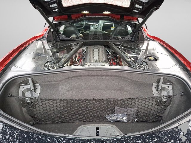 Used 2025 Chevrolet Corvette Stingray Preferred Cpe w/ Battery Protection Package RWD image 26