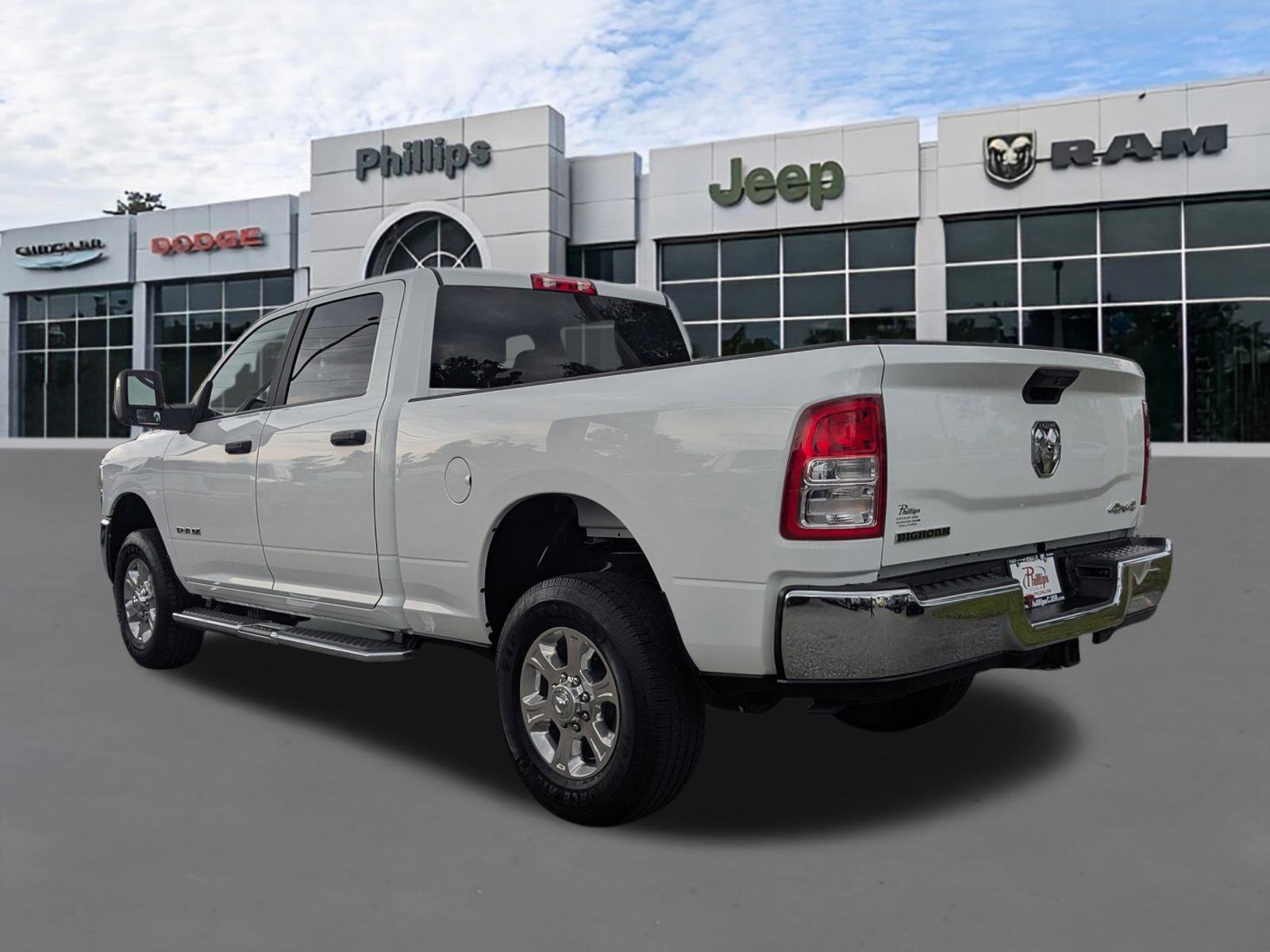 Certified 2024 RAM 2500 Big Horn w/ Bed Utility Group AWD/4WD image 5