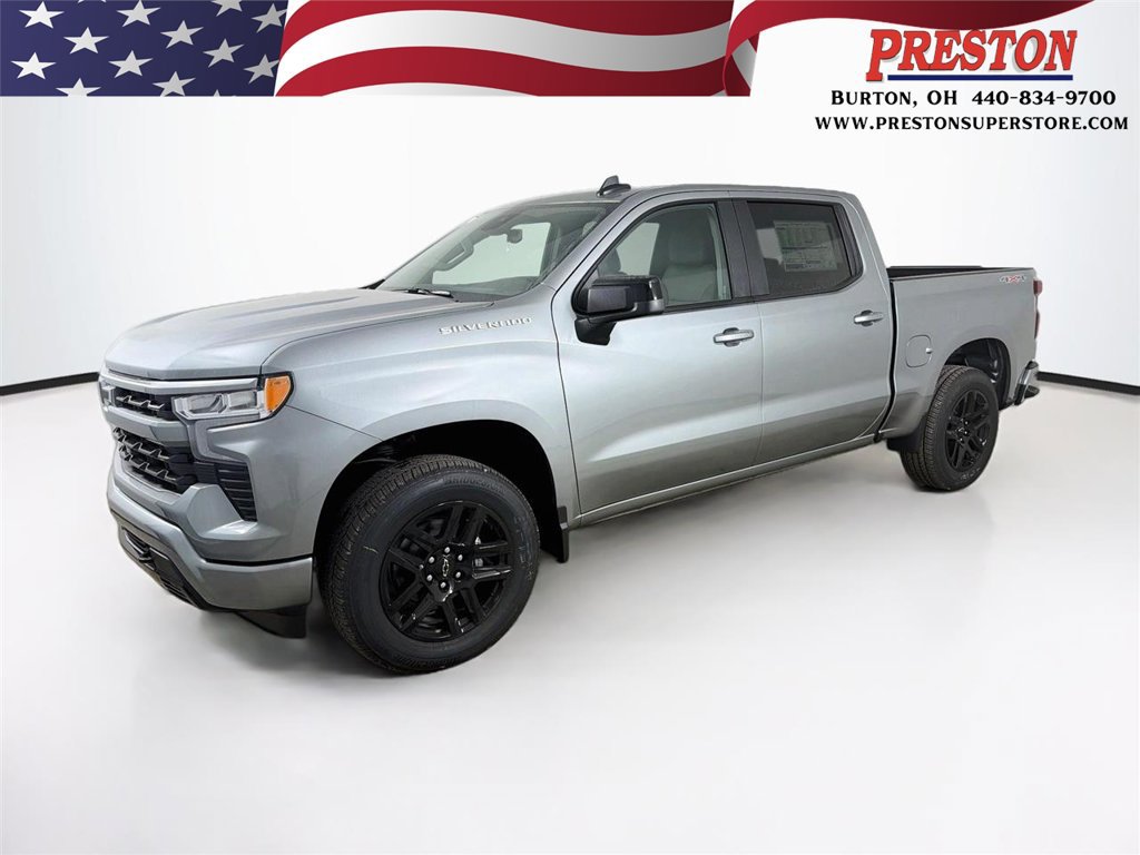 New 2026 Chevrolet Silverado 1500 RST w/ Convenience Package II