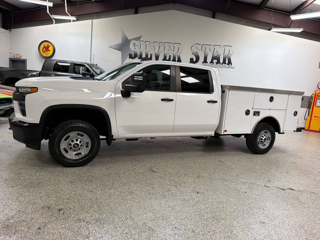 Used 2023 Chevrolet Silverado 2500 W/T w/ WT Convenience Package AWD/4WD image 2