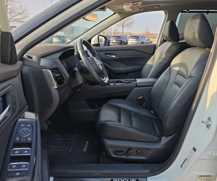 Used 2023 Nissan Rogue SL w/ SL Premium Package AWD/4WD image 6
