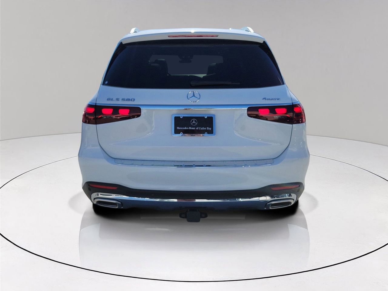 New 2026 Mercedes-Benz GLS 580 4MATIC image 5