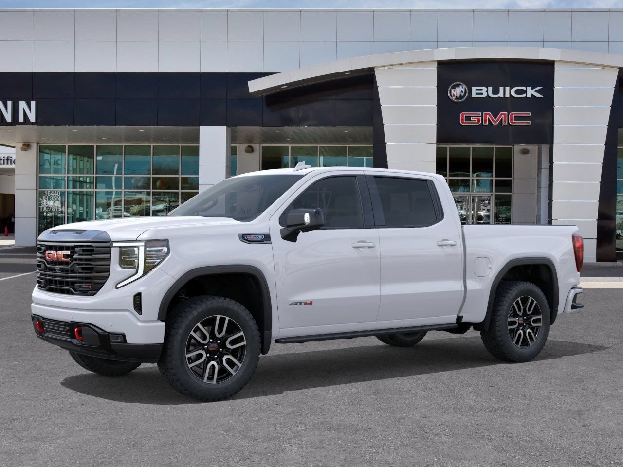 New 2026 GMC Sierra 1500 AT4 w/ AT4 Premium Package AWD/4WD image 2