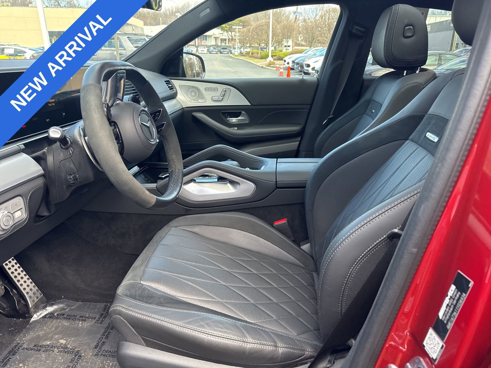 Used 2025 Mercedes-Benz GLE 53 AMG 4MATIC Coupe image 5